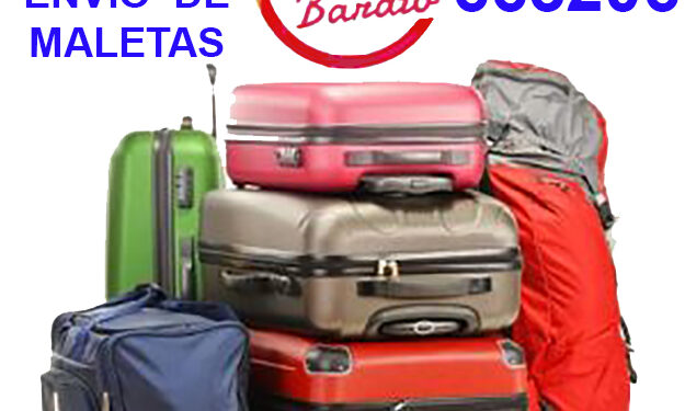envio maletas