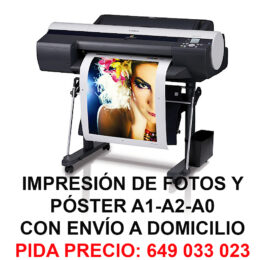Imprimir Planos Baratos Impresión de Carteles en Blanco y Negro y Color Impresión de Fotos en Color Gigantes Impresión de Planos Carteles Fotos Anuncios Ofertas en tamaño Din A0 en tamaño Din A2 Impresión en tamaño Din A1 Impresiones Baratas con envío a domicilio en Cantabria y España