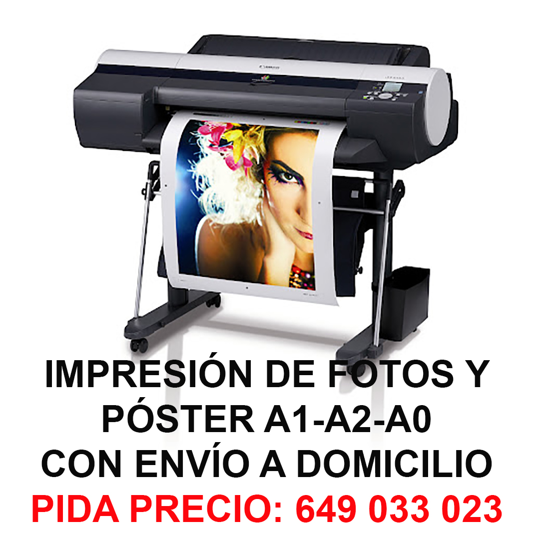 Imprimir Planos Baratos Impresión de Carteles en Blanco y Negro y Color Impresión de Fotos en Color Gigantes Impresión de Planos Carteles Fotos Anuncios Ofertas en tamaño Din A0 en tamaño Din A2 Impresión en tamaño Din A1 Impresiones Baratas con envío a domicilio en Cantabria y España